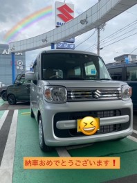 スペーシア納車しました！